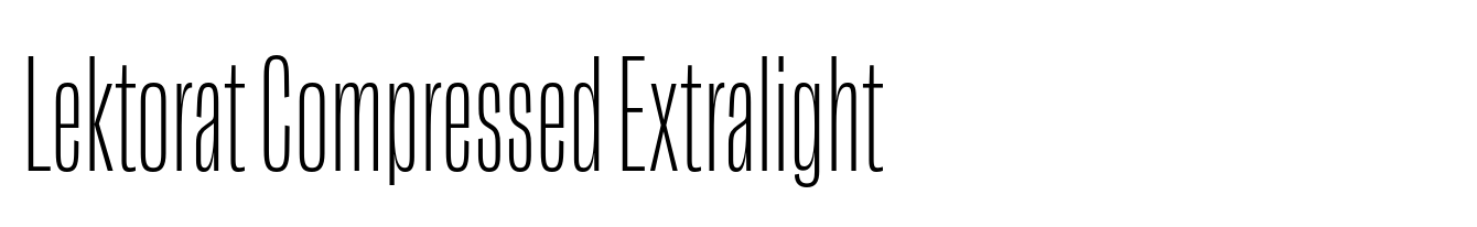 Lektorat Compressed Extralight